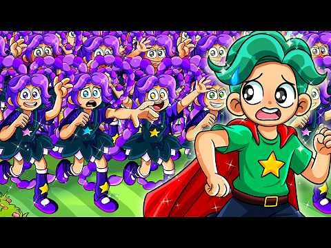 LILY LOVEBRAIDS has INFINITE CLONES! | Animation