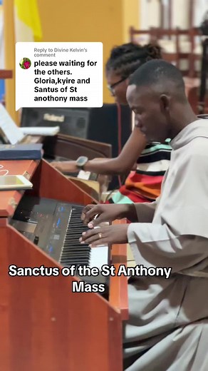 Sanctus of the St Anthony Mass Performance