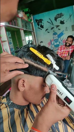 Haircut And Long Beard Style ^ How To Skin Fade For Men