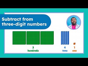 Seeing Subtraction: 3-Digit Math with Blocks & Number Lines