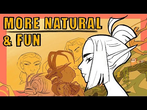 10 Digital drawing/sketching tips & ideas!