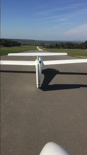 Schleicher ASW 20 sailplane/glider winch launch accident