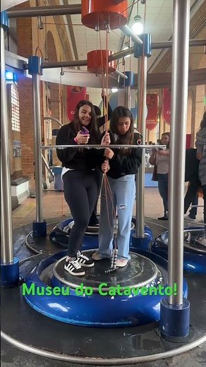 O Museu do Catavento é um lugar muito interessante! Vale a pena conhecer!
