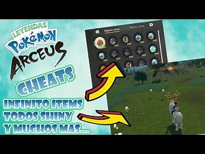 [APORTE] CODIGOS/CHEATS PARA POKEMON LEYENDAS ARCEUS (CFW)
