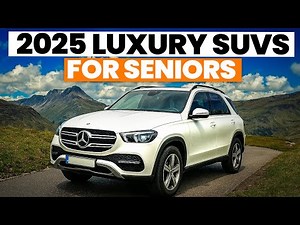 Top 10 Best Luxury SUVs For Seniors 2025 | SUVs To Buy!