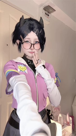 Kimi no 😸 #valorant #clove #cosplay | Valorant Cosplay