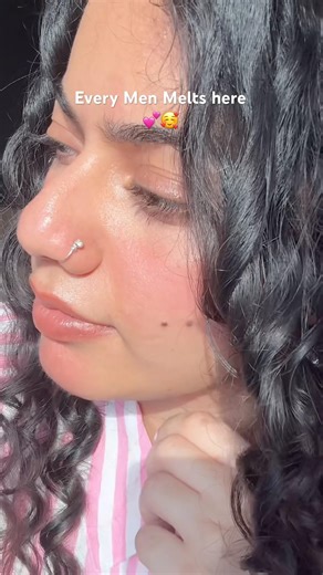 men and their weakness 🙈| nose pin,nose ring,love,silver jewellery,wedding,viral,fyp,romantic,real