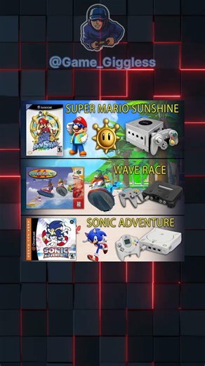 The Ultimate GameCube & Dreamcast Starter Pack#RetroGaming #GameCube #Dreamcast #SonicAdventure