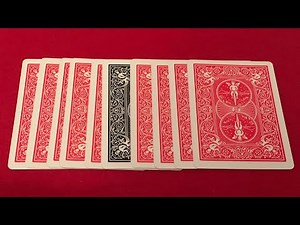 Card to Wallet (without the wallet) - (card trick)