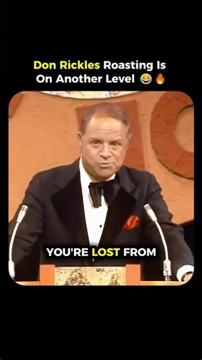 Don Rickles Had No Chill 😭