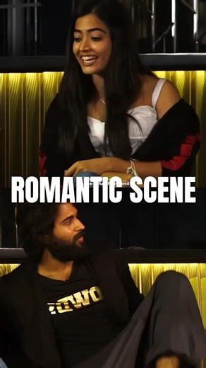 Vijay Devarakonda🙆 and Rashmika Mandanna💋 REVEAL Their Romantic Kissing Scenes?