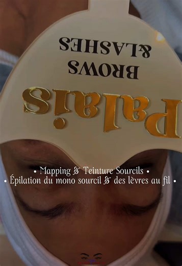 Mapping & Teinture Sourcils , Épilation du mono sourcil & des lèvres au fil #teinture #mapping #epilation #noemi #beauty