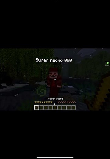 A Minecraft vampire parody