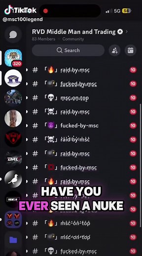 How to nuke a discord server without admin perms #discord #nuke #raid #discordvietnam #xuhuong #botdiscord #mscprime #nukebot #discordnukebot
