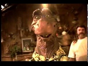 Dressing "Roy" on "Dinosaurs"