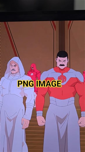 Invincible PNG