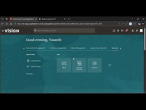 Oracle Fusion Financials