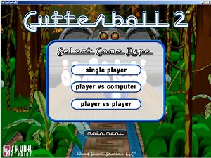 reflexive休闲游戏：gutterball2保龄球玛雅关