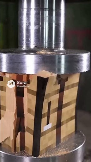 I Crushed a REAL...But AI Generated Crafting Table