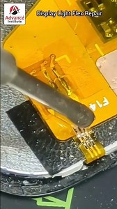 Display Light Flex Repair #mobilereparingclasses #laptoprepairingclasses #chiplevelcourse Advance