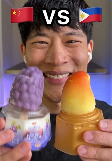 Chinese Grape 🇨🇳 vs Filipino Mango 🇵🇭. Which country wins?! | mango