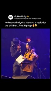 23K views · 1K reactions | Wutang is for the children 藍 Follow the Page for Daily HipHop Content ❗ @hiphop__unity  _____________ #wutang | HipHop Unity | Facebook