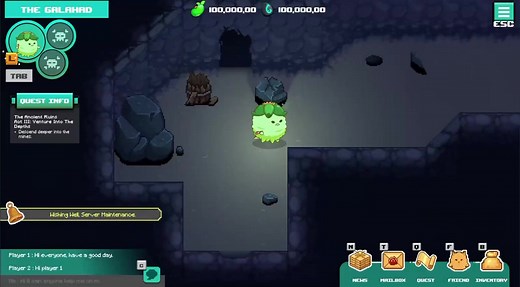 Little Monsta is ready to unveil the secrets of our hallowed caves. | Monsta Infinite