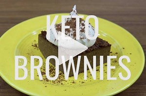 751K views · 164 reactions | Who else loves stick blender keto brownies? 1.5g net carbs per slice. Print the recipe off to keep => https://www.ditchthecarbs.com/nut-free-keto-brownie/ | Thinlicious | Facebook