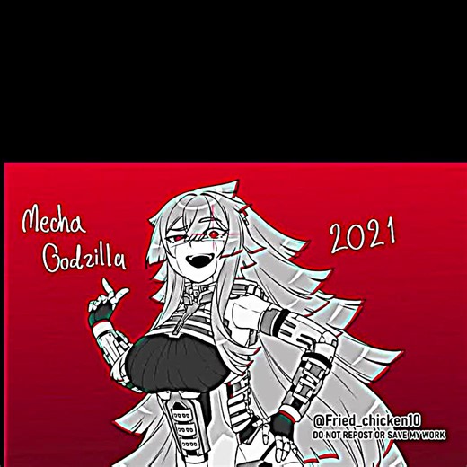 #mechagodzilla2021 #mechagodzilla #fyp #Fyp (Mecha godzilla edit) | mechagodzilla