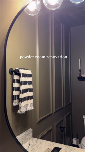 Creative Powder Room Makeover Ideas