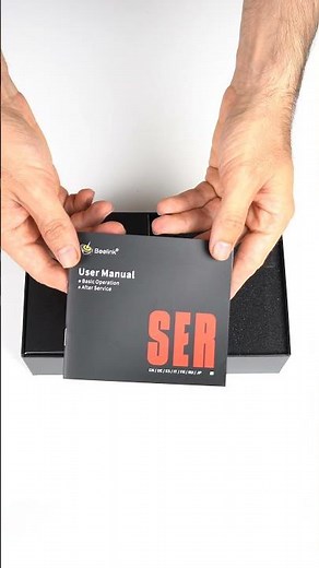 Unboxing Beelink SER5 Pro Mini PC