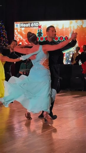 IMAGE DANCE | BALLROOM & LATIN on Instagram: "Viennese Waltz: fast turns, steady rhythm, staying connected… until the routine politely asks you to separate and pretend it’s effortless. 😅✨"