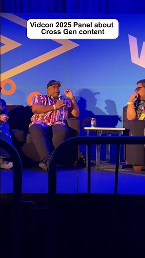 Vidcon 2025 Creator Advice Panel - Lamarr Wilson