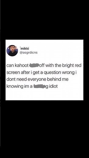 kahoot fails exposing your mistakes | Subscribe for more #motivation 😊👍