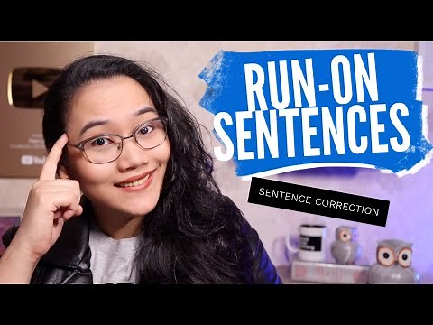 Run on Sentences - Sentence Correction Tips | CSE and UPCAT Review