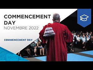 Commencement Day - October 2022 | ESSEC Highlights