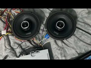 KMR-D378BT + Ds18 Pro zt6 sound test (low volume)