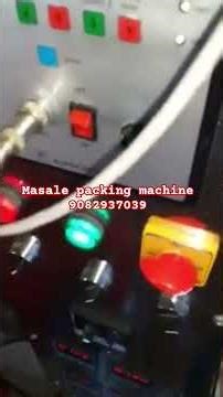 masala packing machine by Addicted Shop technology #spices #viralvideos #masale #food