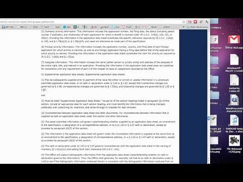 How to file a Design Patent and a Sample Design Patent Example