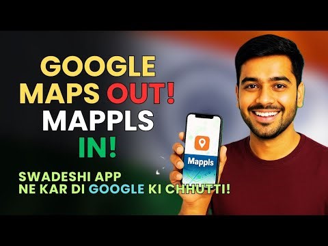 Desi App Mappls is Beating Google Maps! Here's Why Everyone’s Talking About It