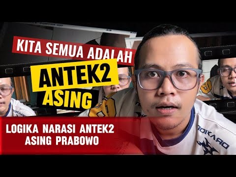 We're All Foreign Agencies, Except Prabowo!
