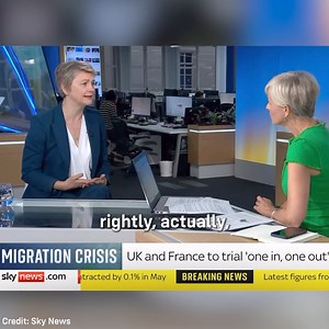 58K views · 985 reactions | Since small boat crossings began, returning people to France who have arrived in the UK illegally has not been possible. Now it is with this groundbreaking deal. | Home Office | Facebook