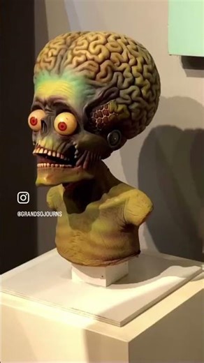 Mars Attacks at Warner Bros Studio Tour Hollywood #warnerbrosstudiotour