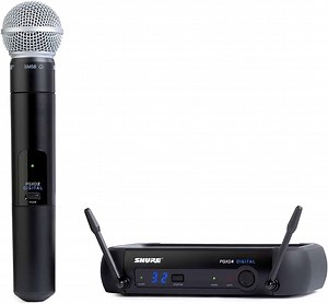 Shure PGXD24/SM58-X8 Microphone Review - Shout4Music