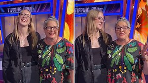 Tipping Point Australia winner Kat reacts to her $20,000 win