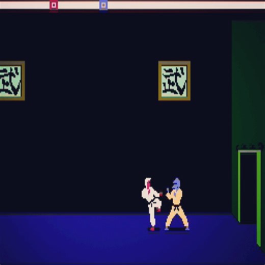 Karateka Gameplay 2025 🎮🕹️ | Naii Gaming