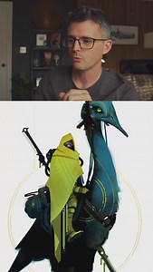 243K views · 7.5K reactions | Two colors and a smudge tool. FLY | Digital Painting Studio | Facebook