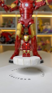 LEGO Marvel Iron Man Mark 3 Collectors’ Edition exclusive Minifigure is perfect! This set was gifted by The @lego Group as part of the LEGO Ambassador Network. Follow @thebrickpharaoh for daily awesome LEGO #rlfm #lego76344 #reviews | The Brick Pharaoh