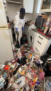 438K views · 14K reactions | Deep Cleaning a Dirty Kitchen #deepcleaning #cleaning #mice #kitchencleaning #homeimprovement | Clean With Bea | Facebook