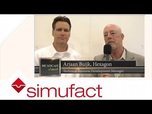 Simufact Interview @ HxGN-Live in LA by MCAD Café | Simufact